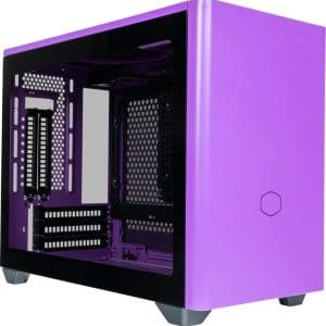 Cooler Master MasterBox NR200P Nightshade Purple - Kabinet - Minitower - Lilla