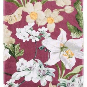 Essenza Rosalee badehåndklæde - 70x140 cm - Lilla - 100% økologisk bomuld - Essenza badehåndklæder