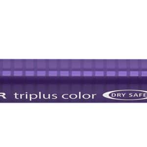 Fiberpen Triplus Color 1,0mm lilla