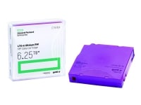HPE RW Data Cartridge - 20 x LTO Ultrium 6 - 2.5 TB / 6.25 TB - skrivemærkater - lilla - for StorageWorks SAS Rack-Mount Kit StoreEver MSL2024, MSL4