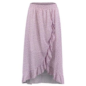 Hailys - Dame nederdel - Lilla - Størrelse 2XL