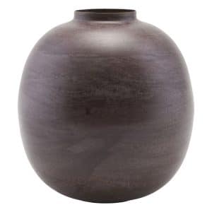 House Doctor - Vase, Etnik, Rød/Lilla H14 x Ø13