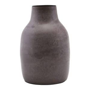 House Doctor - Vase, Etnik, Rød/Lilla H14 x Ø8,5 cm