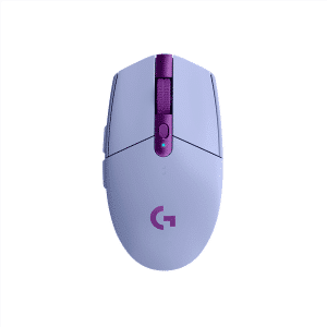 Logitech G305 LIGHTSPEED - Lilac - Gaming Mus - Optisk - 6 knapper - Lilla med RGB