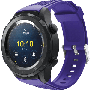 Silicone rem til Huawei Watch 2/W2-Lilla