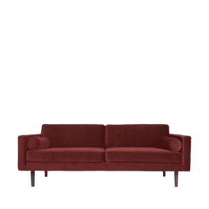 Sofa ´Wind´ 100% Polyester i Mørke lilla