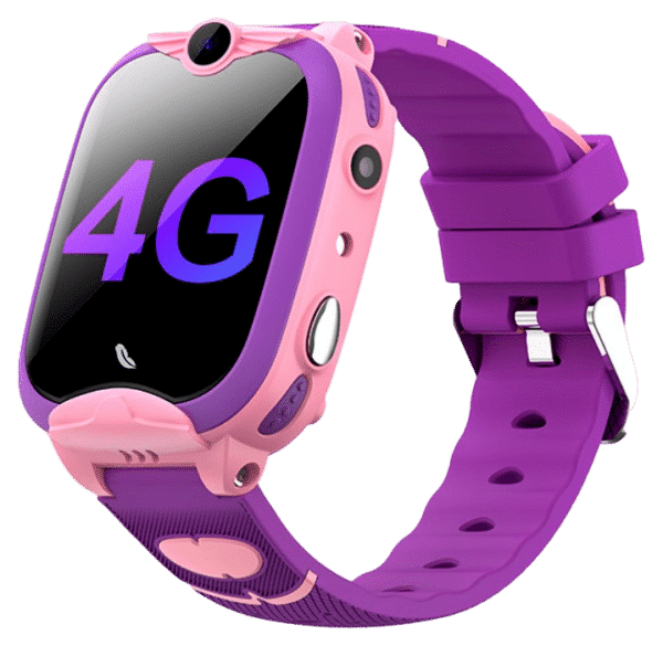 T06 4G Smartwatch til Børn-Lilla