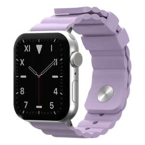 Takane Silikone rem til Apple Watch 38 mm & 40 mm-Lilla