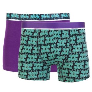 Wiges - Boxer 2-pak - Lilla - Størrelse S