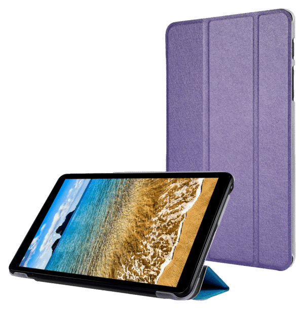 Wise Tri-Fold til Samsung Galaxy Tab A7 Lite-Lilla