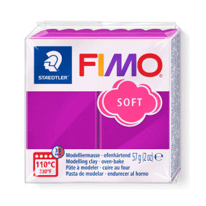 FIMO Soft - lilla (57 g.)