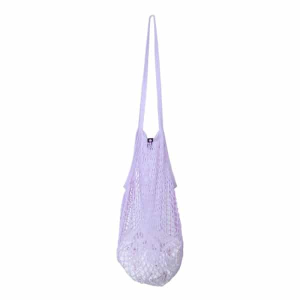 Ørskov Original String Bag 30×75 cm - Lilla