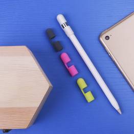 Anti-tabs hætte i silikone til Apple Pencil 1 - Flere farver, Farve Lilla