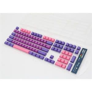 Ducky PBT Nordic Keycap set - Ultra violet - Keycaps - Nordisk - Lilla