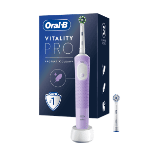 Oral-B Eltandbørste Vitality Pro Lilla + ekstra tandbørstehoved