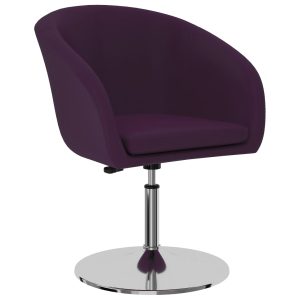 vidaXL spisebordsstol kunstlæder lilla