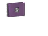 Hama Fine Art Spiral Album, purple, 22x17/50, Lilla, 10 x 15, 13 x 18, 220 mm, 170 mm