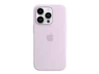 Apple - Bagsidecover til mobiltelefon - med MagSafe - silicone - lilla - for iPhone 14 Pro