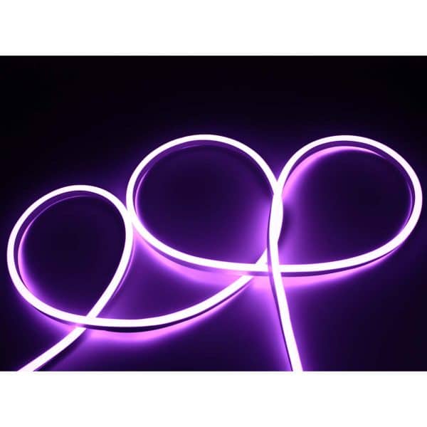 Neon LED strip | Lilla | IP67 | Flex | 230V