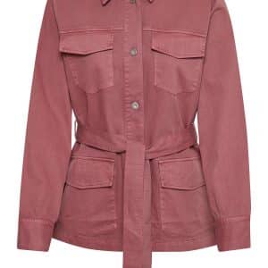 Soaked In Luxury Aisley Jakke, Farve: Lilla, Størrelse: M, Dame