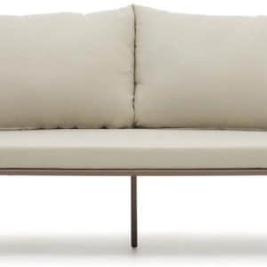 Bramant, 2-personers sofa, moderne, nordisk, metal by Laforma (H: 68 cm. x B: 176 cm. x L: 76 cm., Lilla)