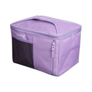 Sistema Mega Fold Up Cooler Bag Køletaske - Lys Lilla
