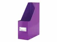 Tidsskriftsamler Click & Store WOW lilla