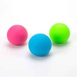 Magni - Stress bold Ø5cm - 6 farver - Lilla
