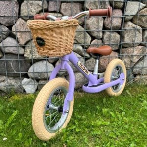 Trybike Retro Løbecykel - To Hjul (Vintage Lilla)