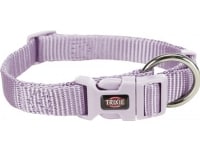 Trixie Premium halsbånd, XXS–XS: 15–25 cm/10 mm, lys lilla