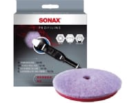 Sonax 04941000, Buffer disk, 16,5 cm, 16,5 cm, Lilla, Rød