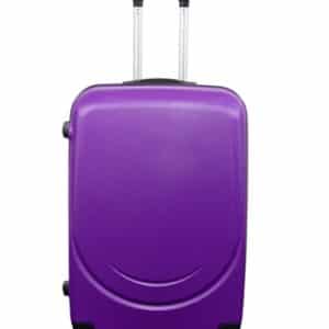 Stor kuffert - Classic lilla - Hardcase kuffert - Smart rejsekuffert
