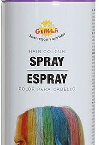 Hårfarve spray lilla