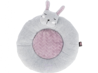 Trixie Junior liggemåtte kanin, ø 40 cm, lys grå/lys lilla