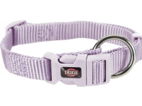 Trixie Premium halsbånd, S–M: 30–45 cm/15 mm, lys lilla