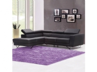 Strado Shaggy tæppe 120x170 PurpleFlower (lys lilla)