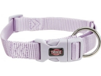 Trixie Premium halsbånd, M–L: 35–55 cm/20 mm, lys lilla