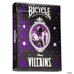 Bicycle Disney Villains - Lilla
