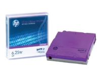 HPE - LTO Ultrium WORM 6 - 2.5 TB / 6.25 TB - skrivemærkater - lilla - for StorageWorks SAS Rack-Mount Kit