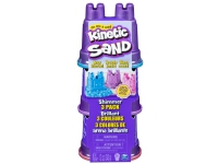 Kinetic Sand KNS RFL SglShmrMltPk Vert UPCX FR GML, Kinetisk sand til børn, 4 År, Ikke giftig, Blå, Lyserød, Lilla