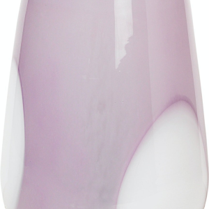 Ada dot, Vase, lilla, H18x26 cm, mundblæst glas