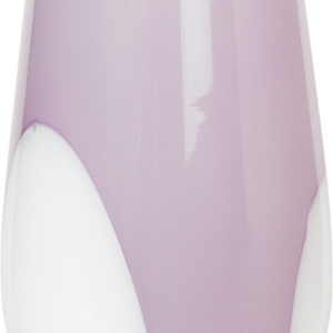 Ada dot, Vase, lilla, H19,5x37 cm, mundblæst glas