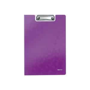 Leitz Clipboard med forside WOW A4 Lilla