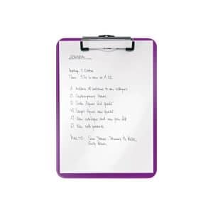 Leitz Clipboard uden forside WOW A4 Lilla