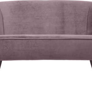 Sara, 2-personers sofa, lilla, H73x110x72 cm