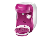 Bosch TASSIMO HAPPY TAS1001 - Kaffemaskine - vild lilla