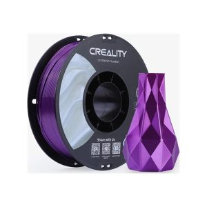 CREALITY 3D - purple - CR-Silk PLA filament - CR-Silk PLA filament Lilla
