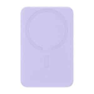 Baseus Powerbank Magnetic Mini 10000mAh 20W MagSafe (purple) Powerbank - Lilla - 10000 mAh