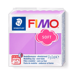 FIMO Soft - lys lilla (57 g.)