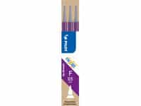 Refill Pilot FriXion Point 0.5 mm lilla - (3 stk.)